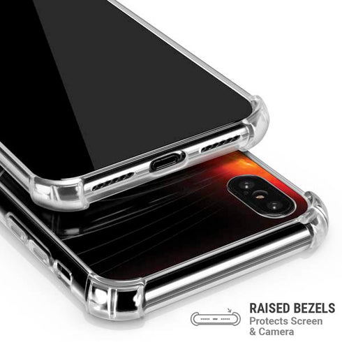 StockTrek Solar System iPhone XS Max Clear Case